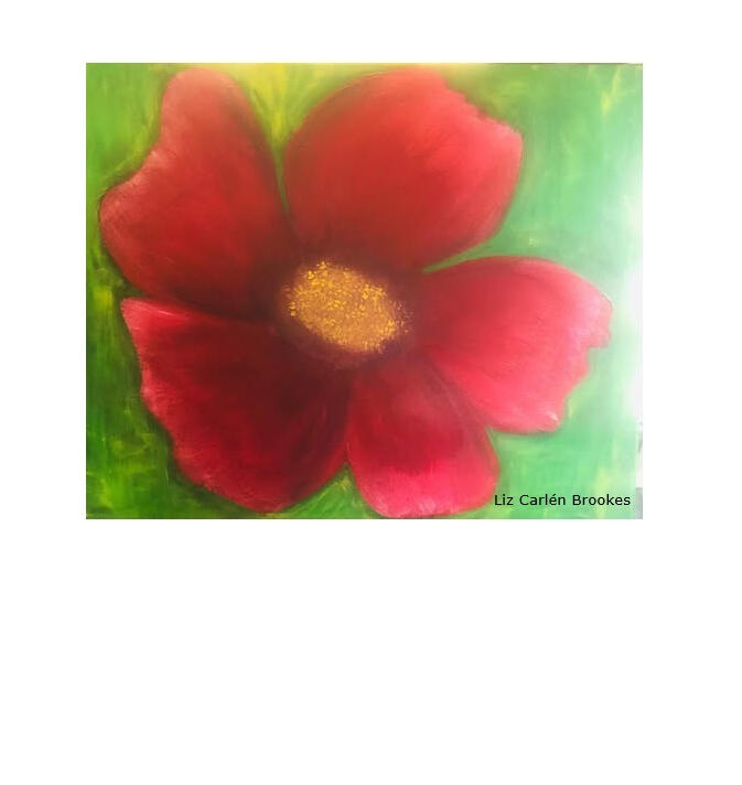 Title: Flower by the roadside