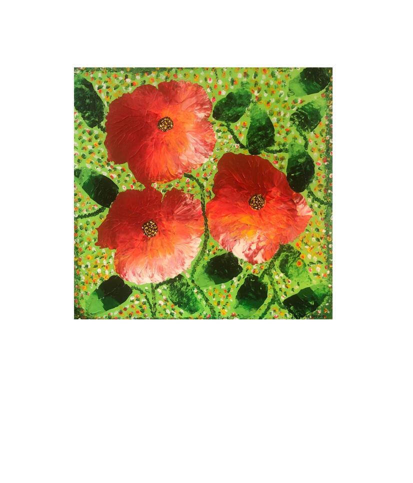 Title: My flowers