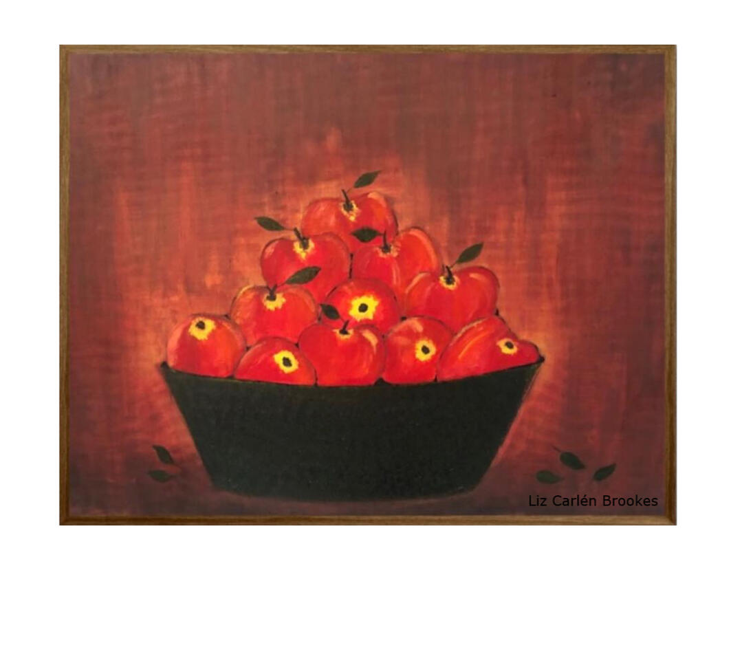 Title: Autumn apples