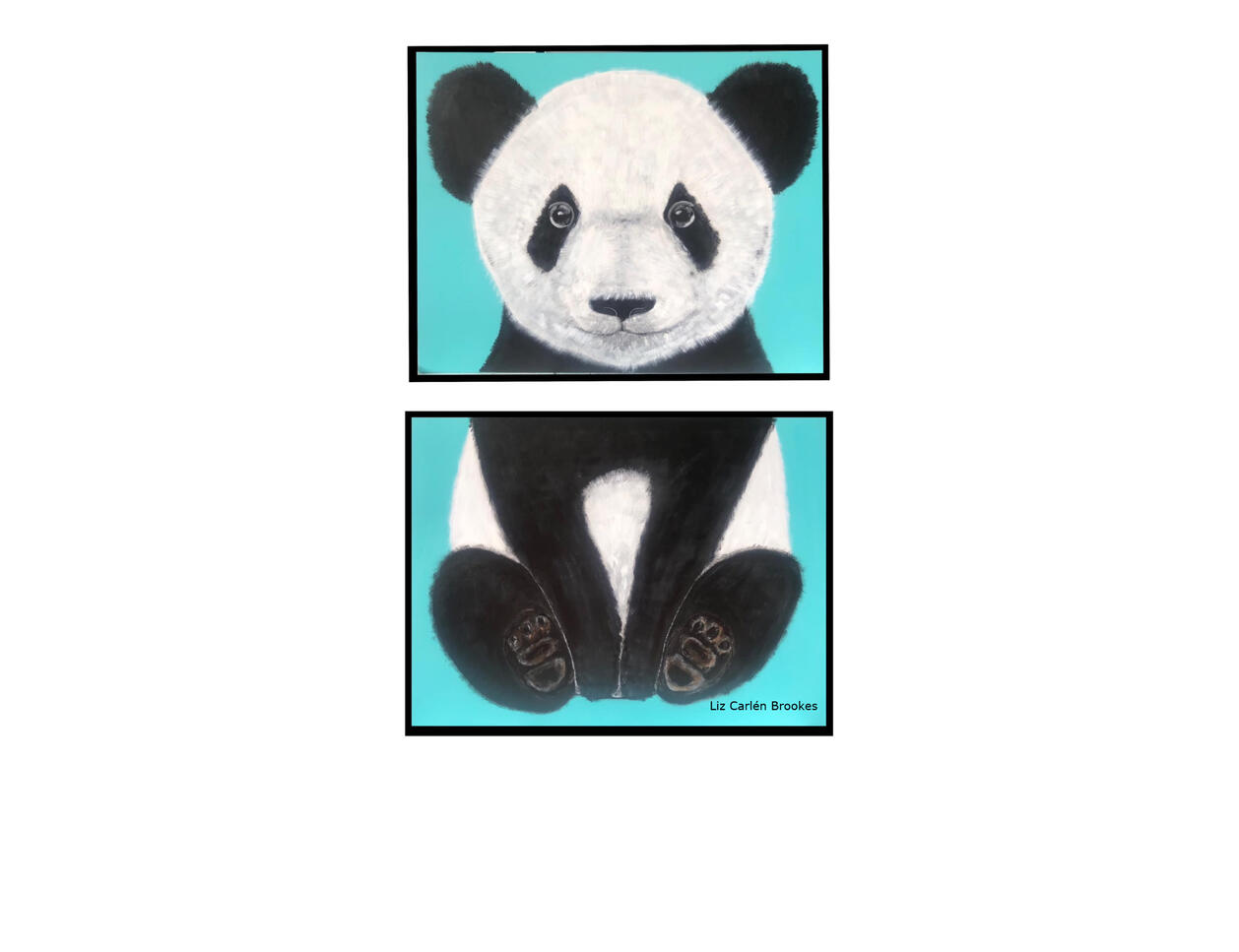 Title: Resting Panda